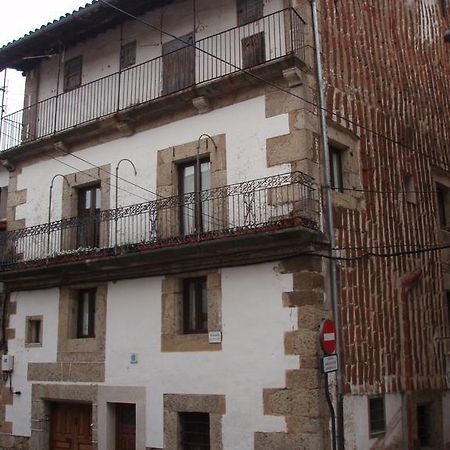 Casa De La Cigueena Candelario Ngoại thất bức ảnh