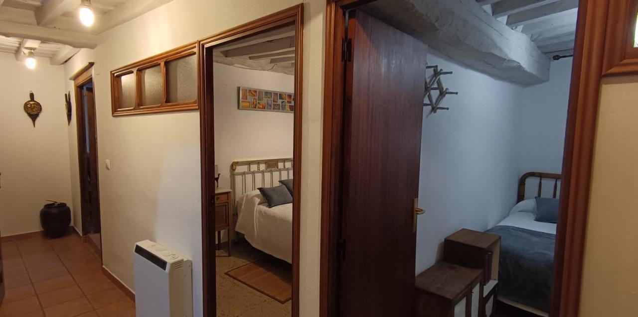Casa De La Cigueena Candelario Ngoại thất bức ảnh