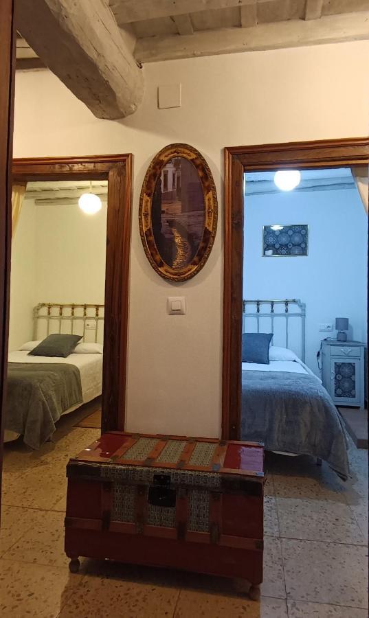 Casa De La Cigueena Candelario Ngoại thất bức ảnh